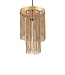 PTMD Brenton Hanglamp Met Gouden Kettingen S | H30 x D18 cm