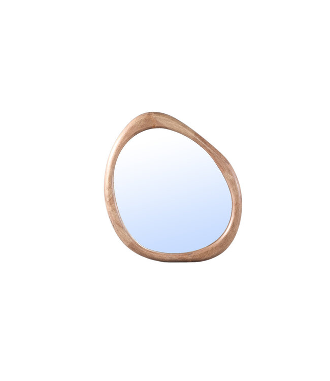 PTMD Neelix Spiegel S | Naturel | H60 x B50 cm