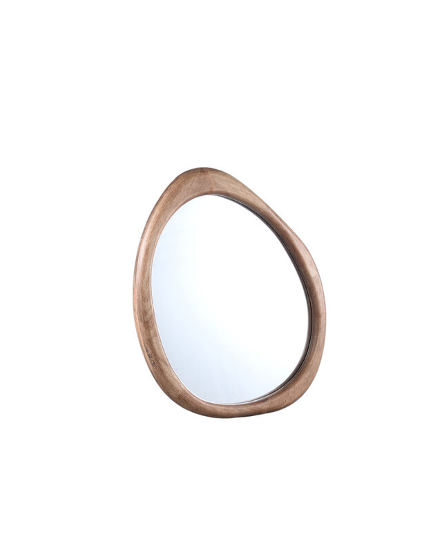 PTMD Neelix Spiegel S | Naturel | H60 x B50 cm