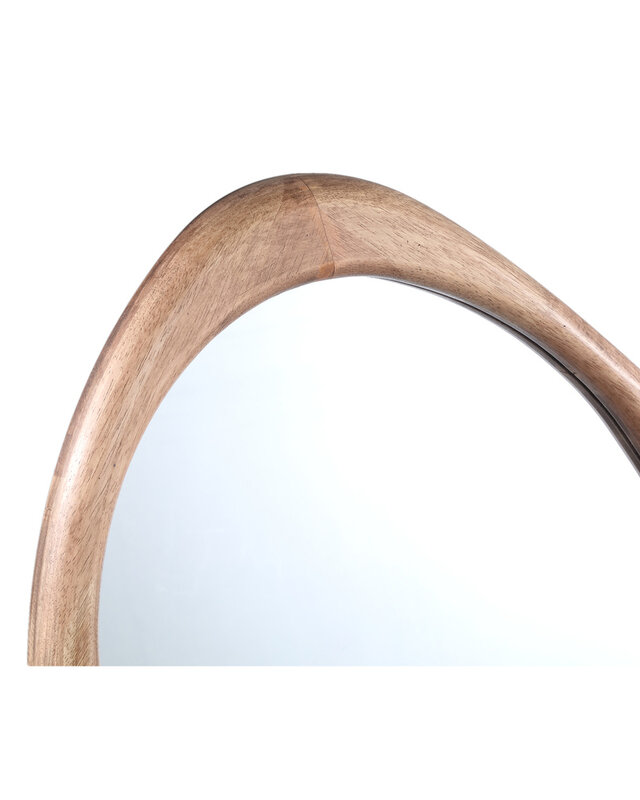 PTMD Neelix Spiegel S | Naturel | H60 x B50 cm
