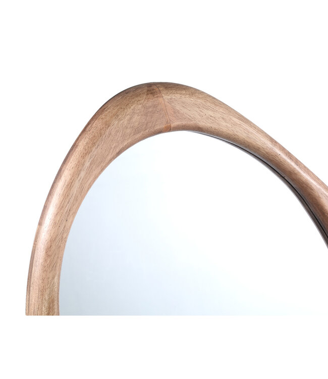 PTMD Neelix Spiegel S | Naturel | H60 x B50 cm