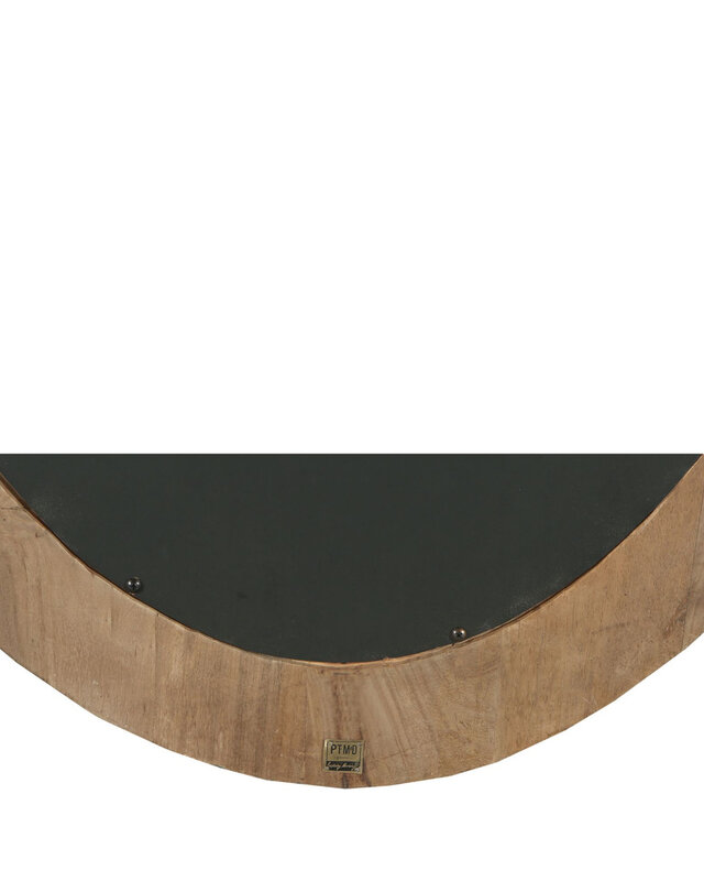 PTMD Noam Spiegel | Bruin | Mangohout | H120 x B68 cm