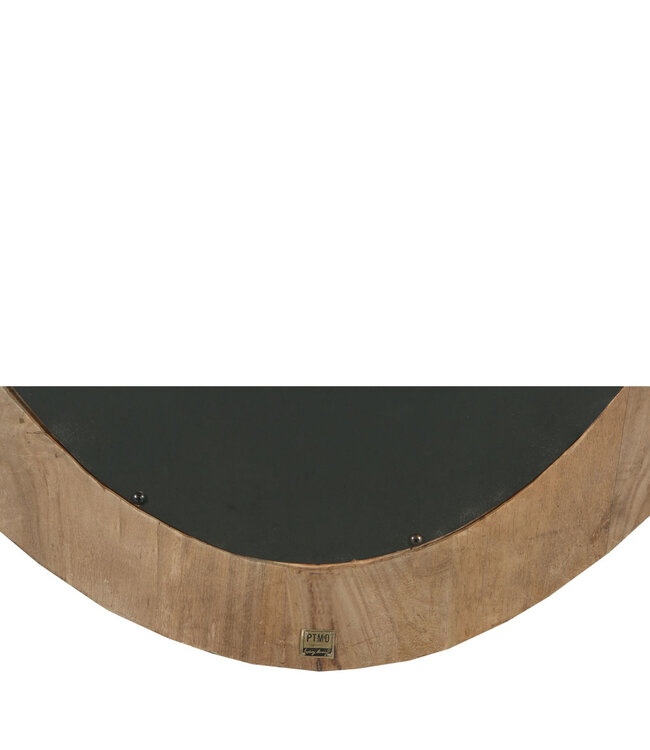 PTMD Noam Spiegel | Bruin | Mangohout | H120 x B68 cm