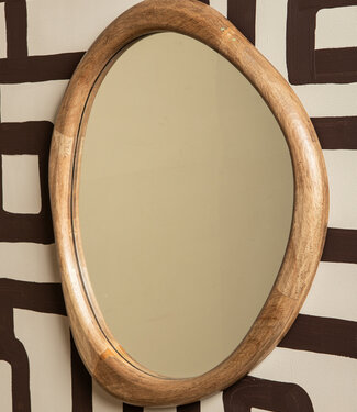 PTMD Neelix Spiegel S | Naturel | H60 x B50 cm