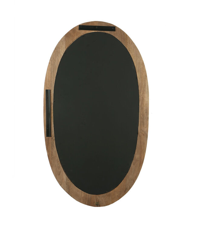 PTMD Noam Spiegel | Bruin | Mangohout | H120 x B68 cm