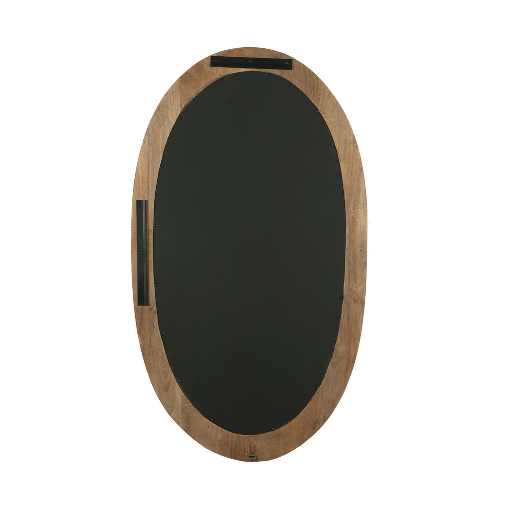 PTMD Noam Spiegel | Bruin | Mangohout | H120 x B68 cm