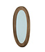PTMD Noam Spiegel | Bruin | Mangohout | H120 x B68 cm