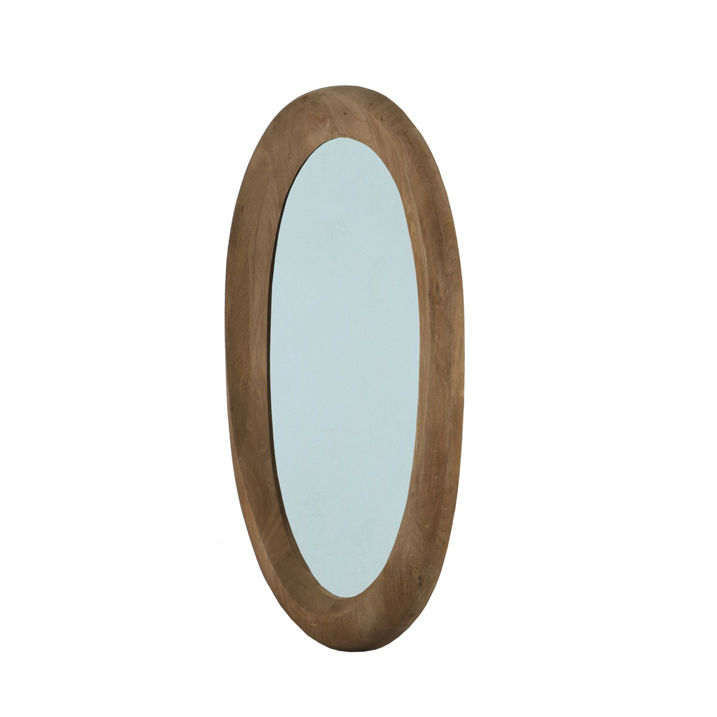 PTMD Noam Spiegel | Bruin | Mangohout | H120 x B68 cm