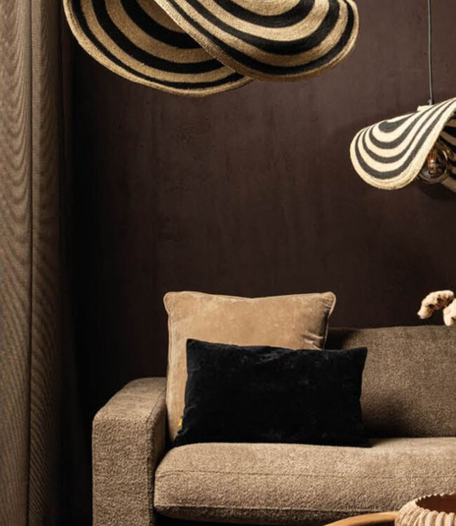 PTMD Loulou Golvende Hanglamp S | H11 x B61 x D41 cm