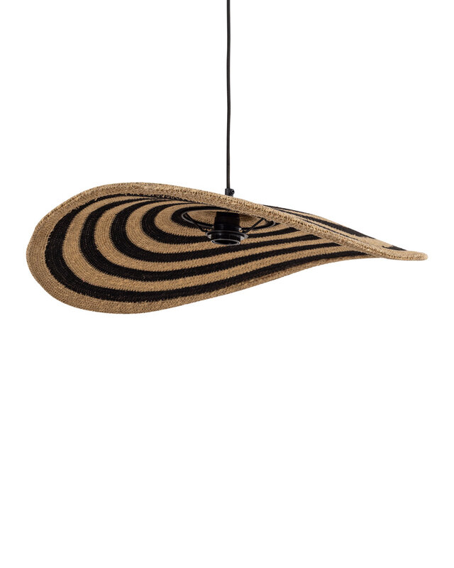 PTMD Loulou Golvende Hanglamp S | H11 x B61 x D41 cm