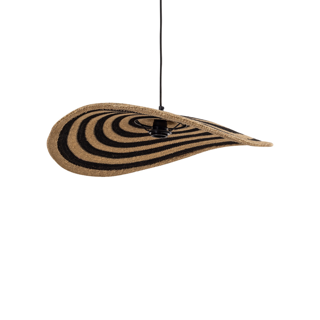 PTMD Loulou Golvende Hanglamp S | H11 x B61 x D41 cm