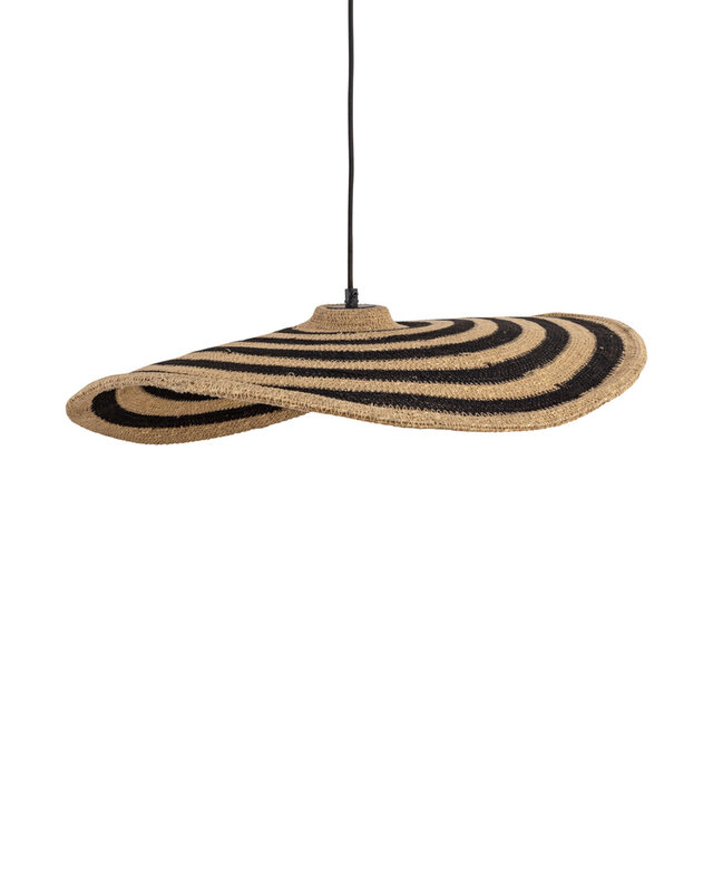 PTMD Loulou Golvende Hanglamp S | H11 x B61 x D41 cm