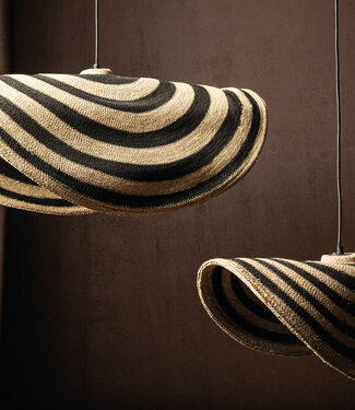 PTMD Loulou Golvende Hanglamp S | H11 x B61 x D41 cm