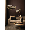 Loulou Golvende Hanglamp L | Naturel | H36 x B91 x D64 cm