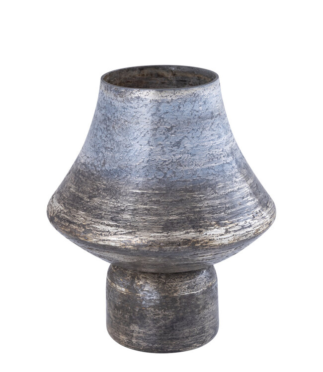 PTMD Soroosh Stormlicht M | Set Van 4 | Grijs | H30 x D24 cm