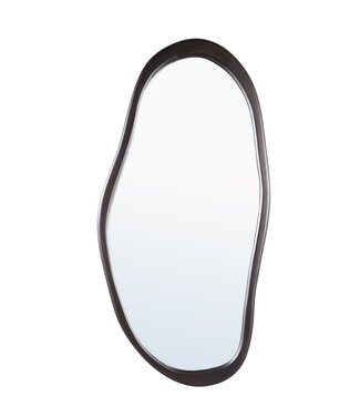 PTMD Barragh Spiegel | Bruin | Massief Hout | H122 x B52 cm