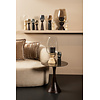 Qez Zwart Mangohout Stormlicht Rookglas XL