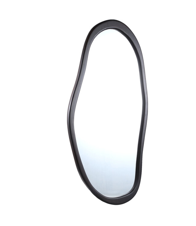 PTMD Barragh Spiegel | Bruin | Massief Hout | H122 x B52 cm