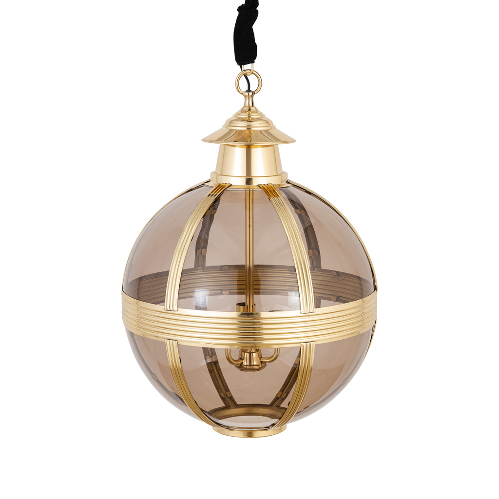 PTMD Mikk Antieke Hanglamp M | Messing | H76 x D56 cm