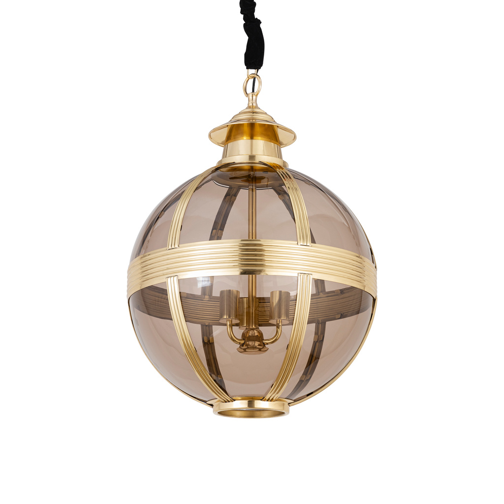 PTMD Mikk Antieke Hanglamp M | Messing | H76 x D56 cm