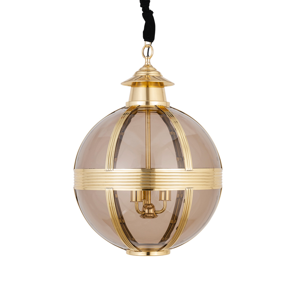 PTMD Mikk Antieke Hanglamp M | Messing | H76 x D56 cm