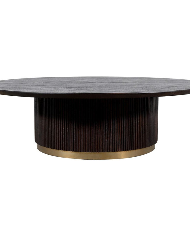 PTMD Xelle Zwarte Salontafel 150 Cm