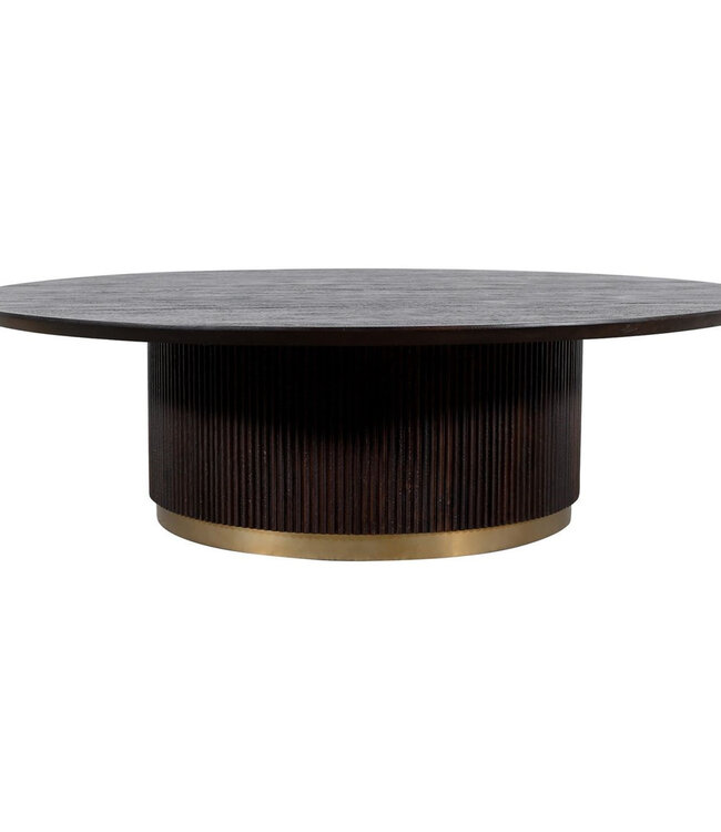 PTMD Xelle Zwarte Salontafel 150 Cm