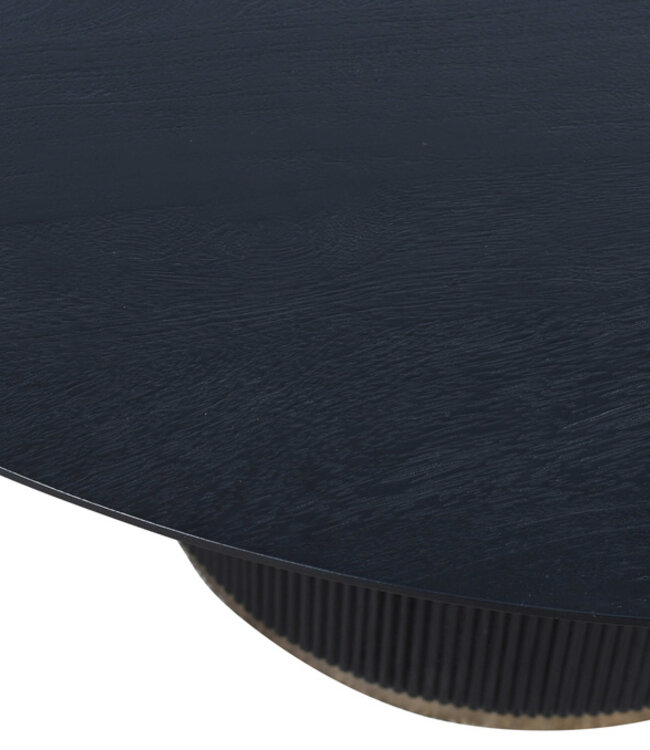 PTMD Xelle Zwarte Salontafel 150 Cm