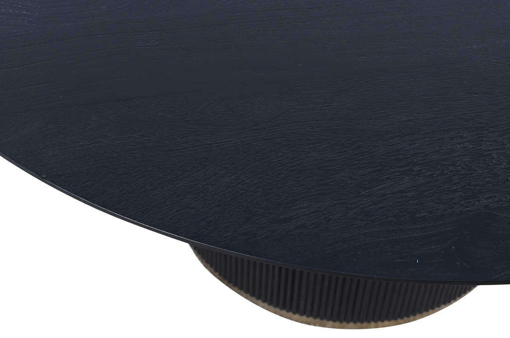 PTMD Xelle Zwarte Salontafel 150 Cm