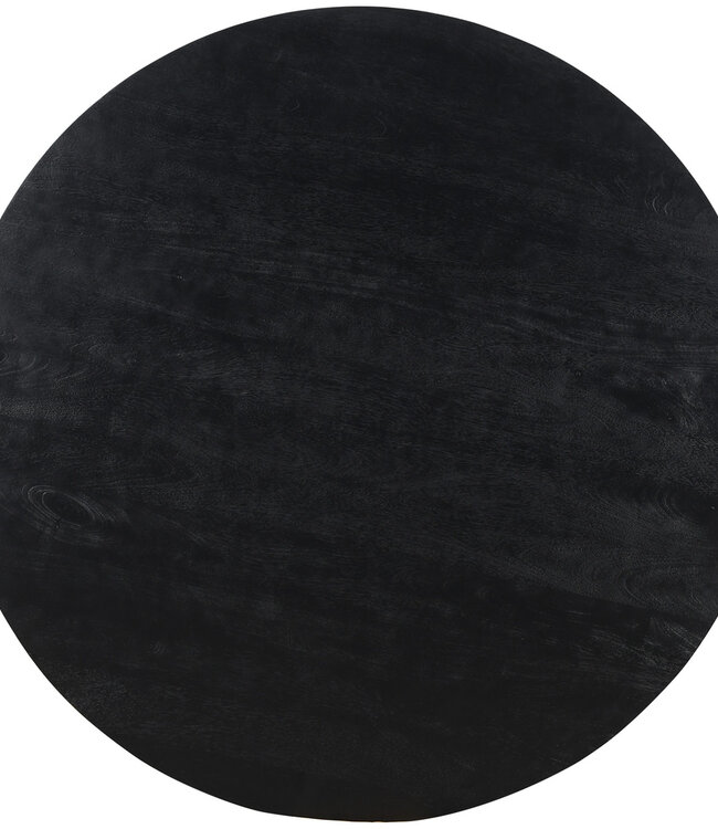 PTMD Xelle Zwarte Salontafel 150 Cm