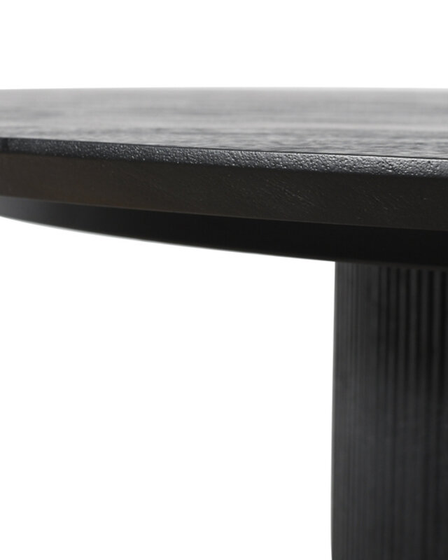 PTMD Xelle Zwarte Salontafel 150 Cm