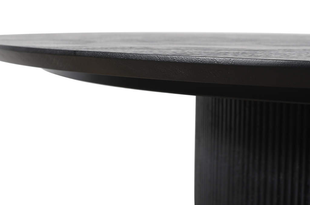 PTMD Xelle Zwarte Salontafel 150 Cm