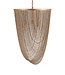 PTMD Nishan Gouden IJzeren Ketting Ronde Hanglamp L