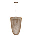 PTMD Nishan Gouden IJzeren Ketting Ronde Hanglamp L