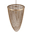 PTMD Nishan Gouden IJzeren Ketting Ronde Hanglamp L