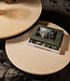 PTMD Salontafel Bregt | Beige Marmer | H45 x Ø90 cm