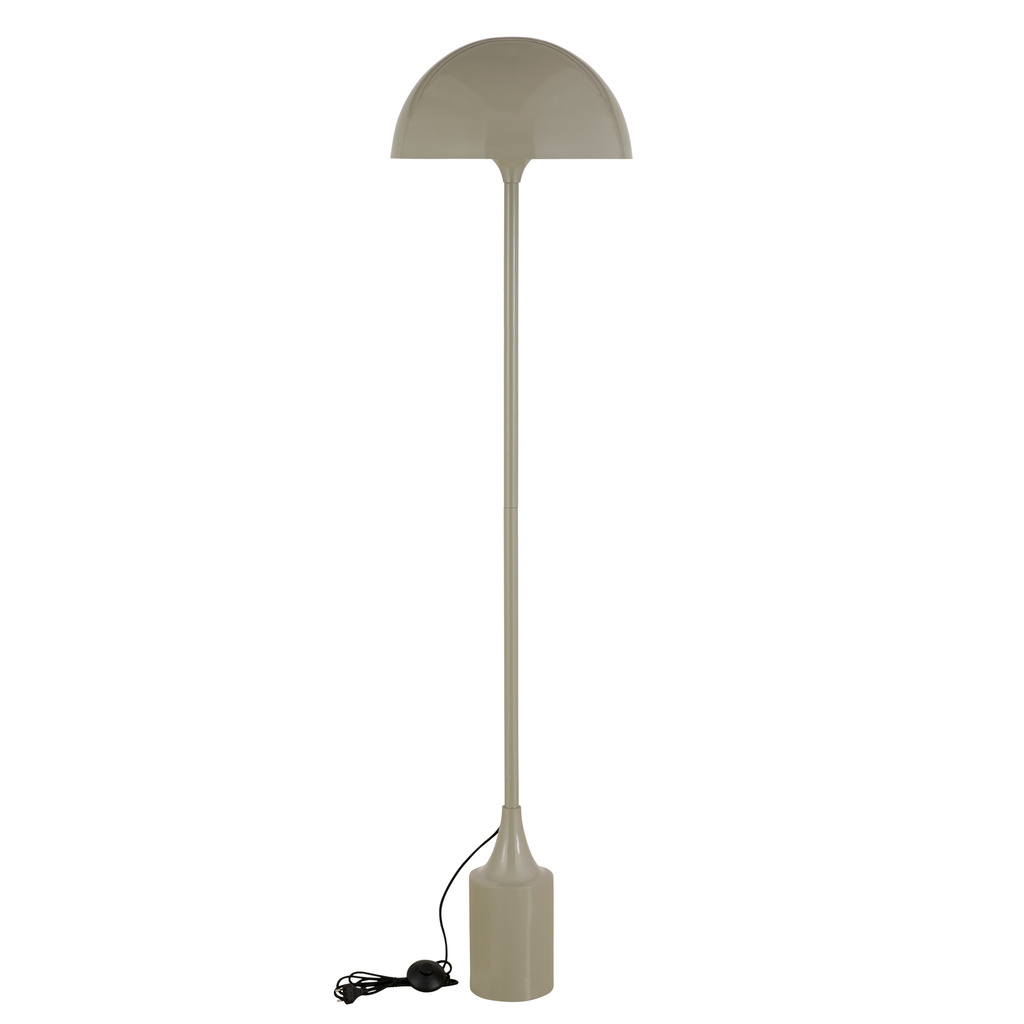 PTMD Tanaiya Vloerlamp | Crème | Ijzer | H163 x D41 cm