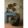Tanaiya Vloerlamp | Crème | Ijzer | H163 x D41 cm