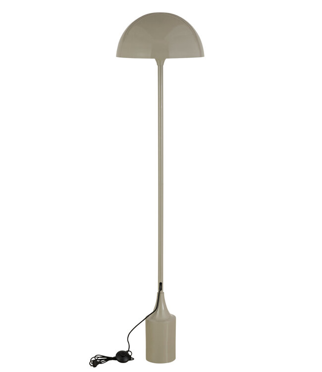 PTMD Tanaiya Vloerlamp | Crème | Ijzer | H163 x D41 cm