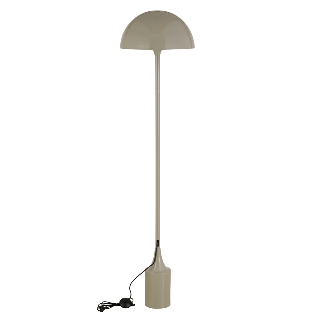 PTMD Tanaiya Vloerlamp | Crème | Ijzer | H163 x D41 cm