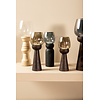 Qez Room Mango Hout Stormlicht Helder Glas XL