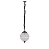 Jaris Kristallen Hanglamp S | H51 x D35 cm