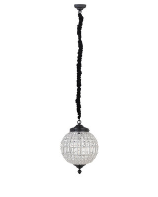 PTMD Jaris Kristallen Hanglamp S | H51 x D35 cm