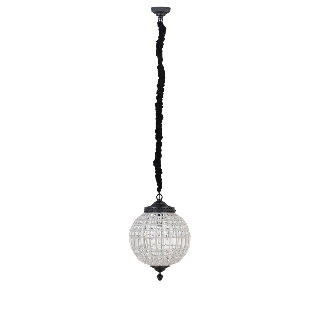 PTMD Jaris Kristallen Hanglamp S | H51 x D35 cm