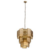 Loucas Hanglamp L | Messing | H72 x D56 cm