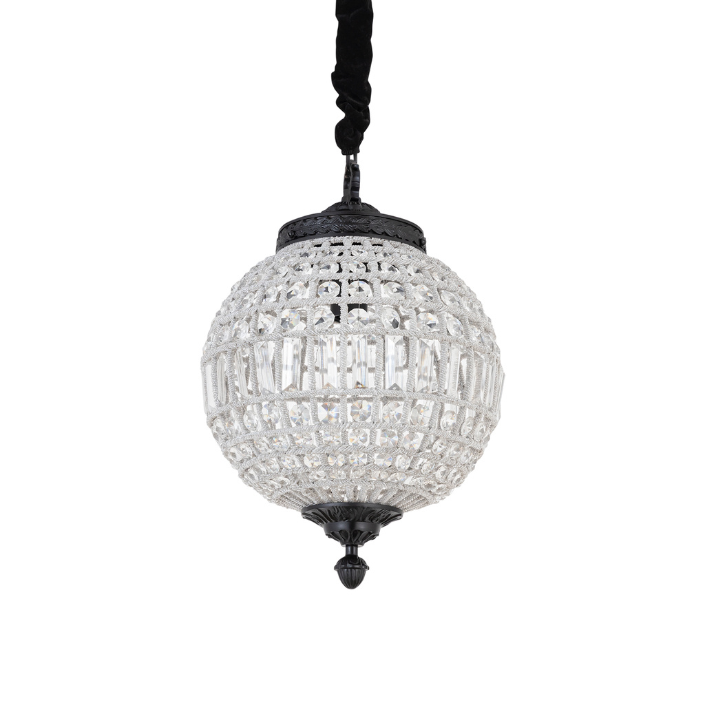 PTMD Jaris Kristallen Hanglamp S | H51 x D35 cm