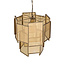 PTMD Loucas Hanglamp S | Messing | Glas | H48 x D42 cm