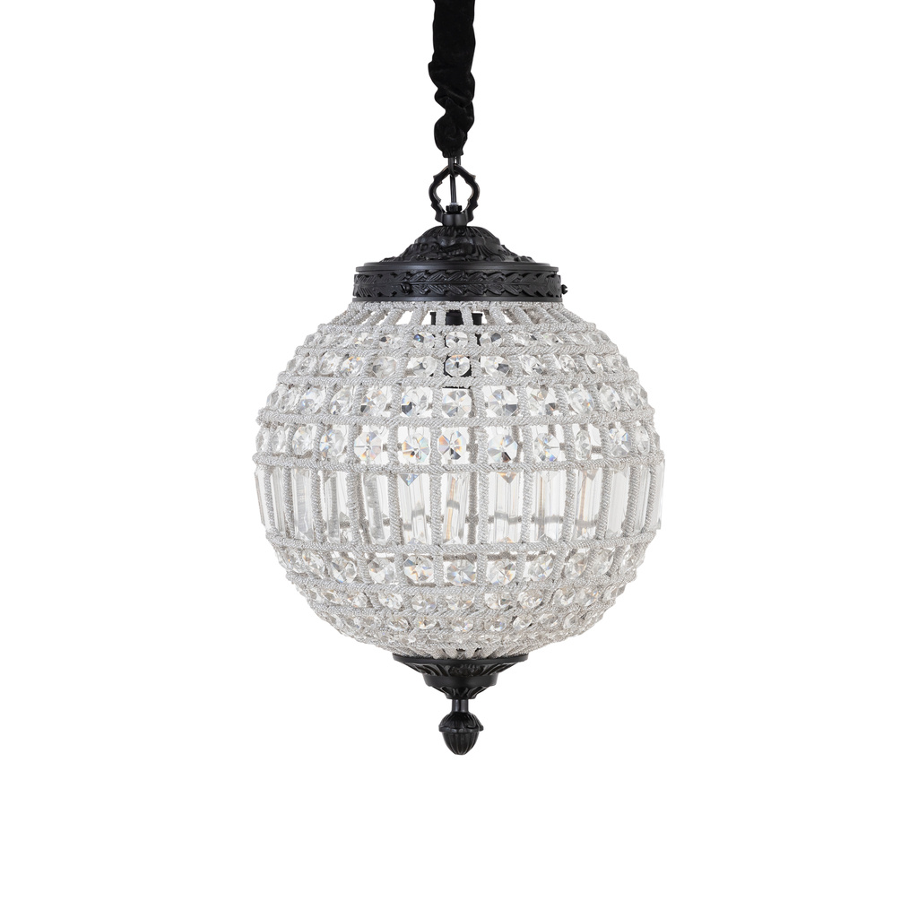 PTMD Jaris Kristallen Hanglamp S | H51 x D35 cm