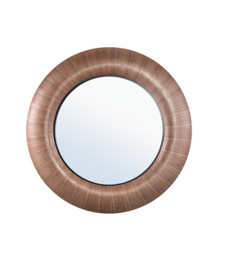PTMD Gezzy Spiegel | Natuurlijk Hout | D110 cm