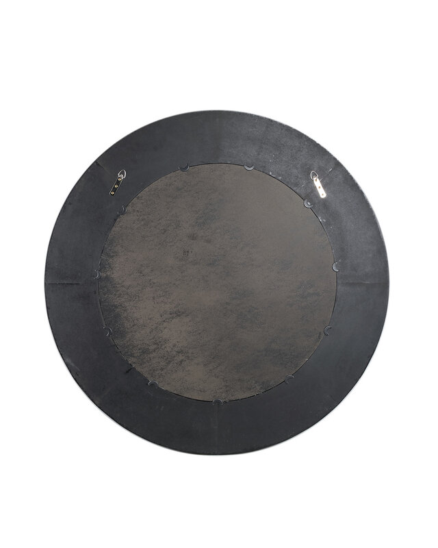 PTMD Gezzy Spiegel | Natuurlijk Hout | D110 cm